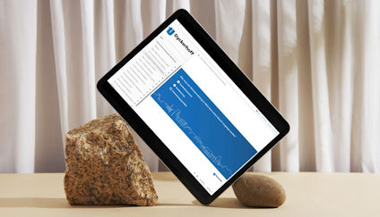 Minimalist Website Launch Computer Mockup Instagram Post - 2